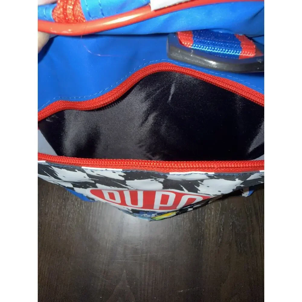 Vintage Jeff Gordon Duffle Bag NASCAR #24 Racing Travel Gym Bag